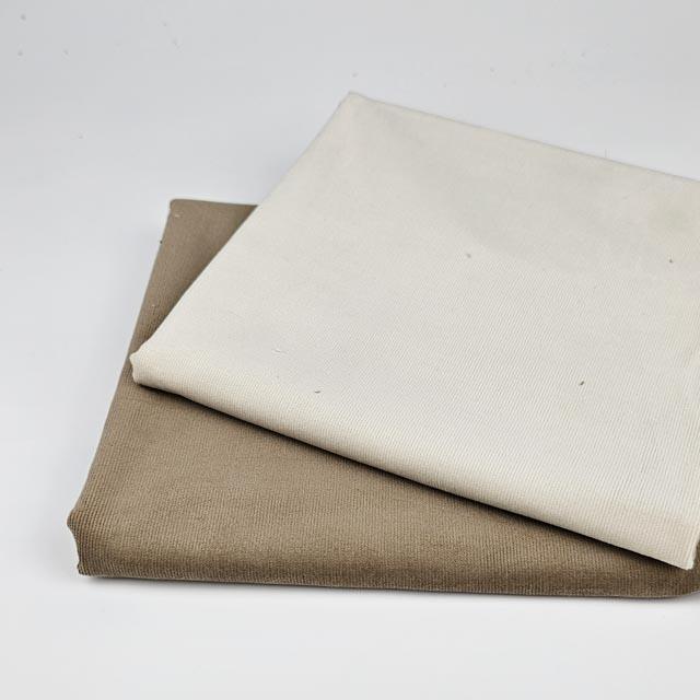 Babycord Baumwolle mit Stretch - beige - elli&else