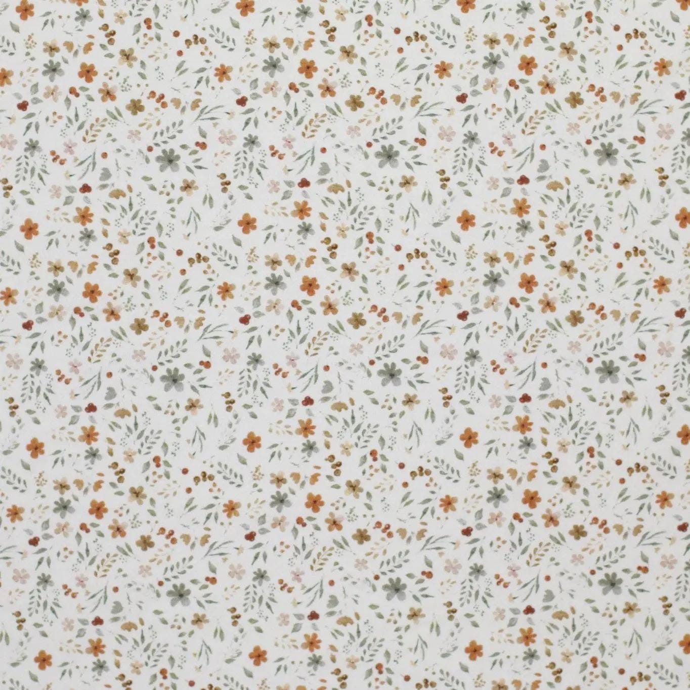 Jersey Blumenwiese beige - elli&else