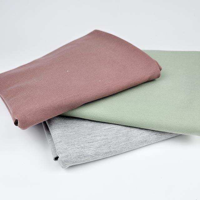 French Terry mauve - Stoff bei elli&else