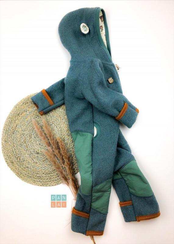 Schnittmuster Jolly Jumper Matschanzug Gr. 50-122 - Stoff bei elli&else