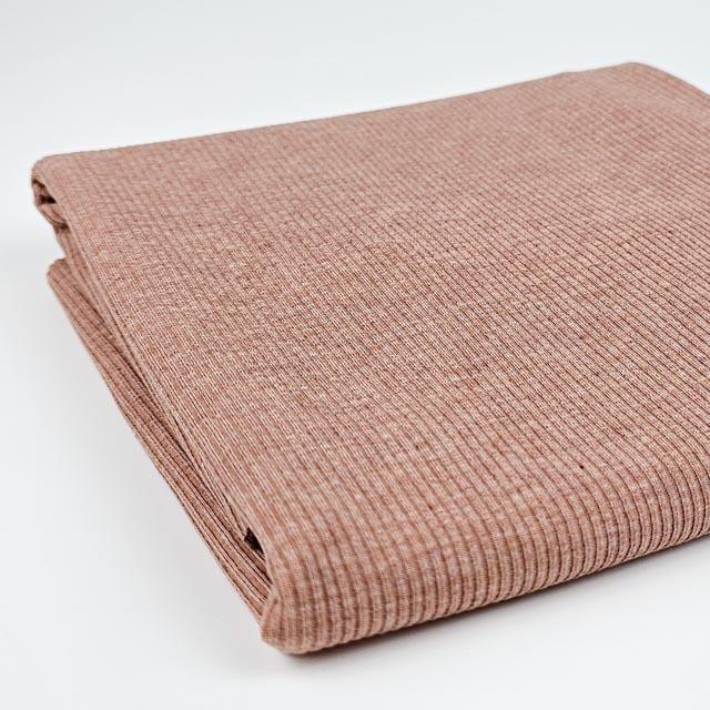 Rib Jersey rosa meliert - elli&else