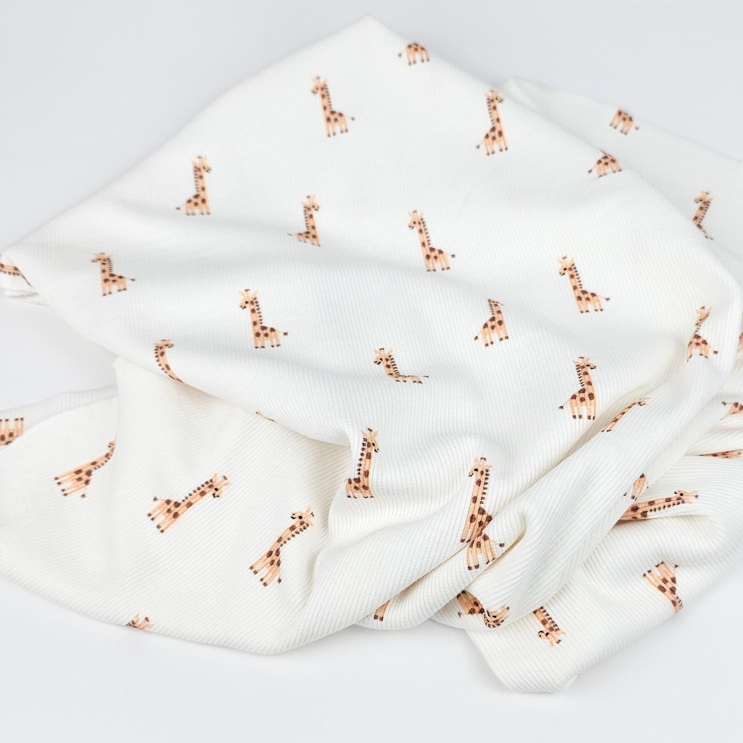 Rib Jersey Giraffen - elli&else