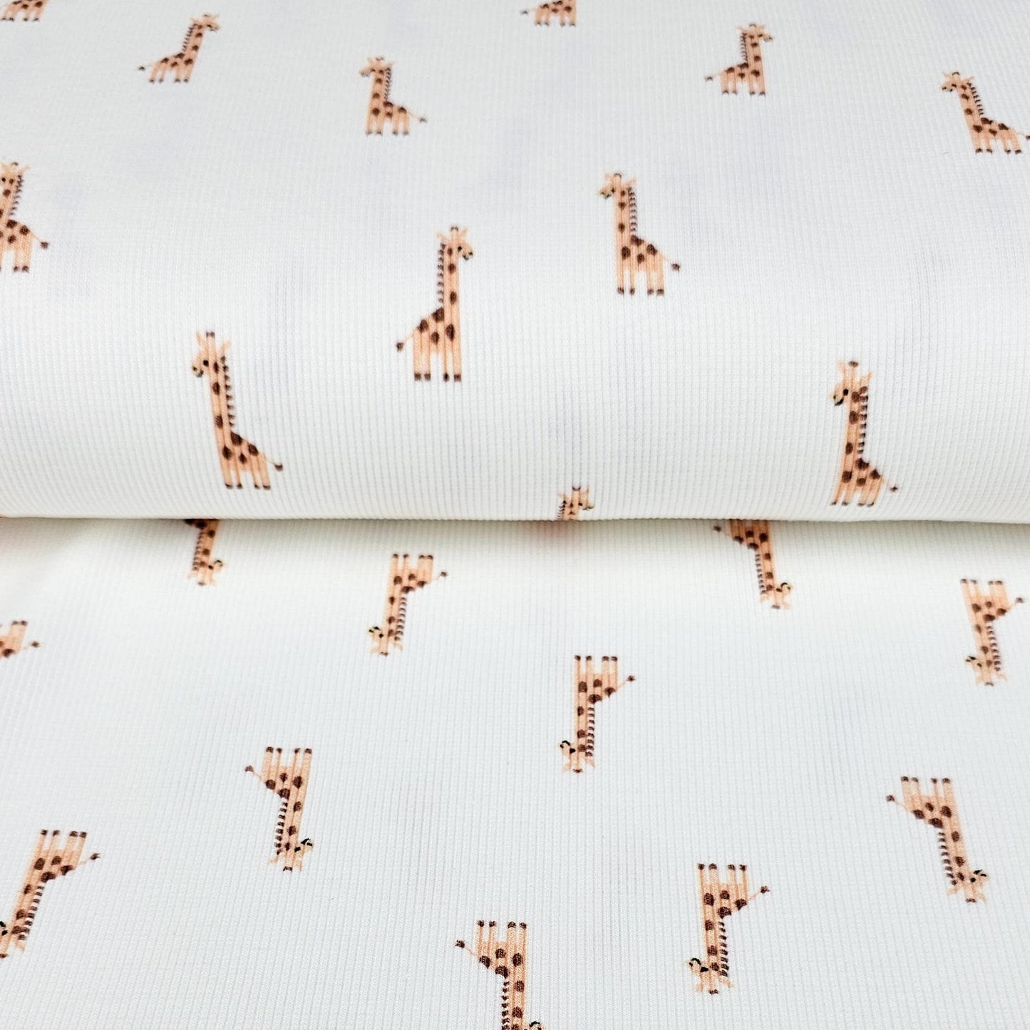 Rib Jersey Giraffen - elli&else