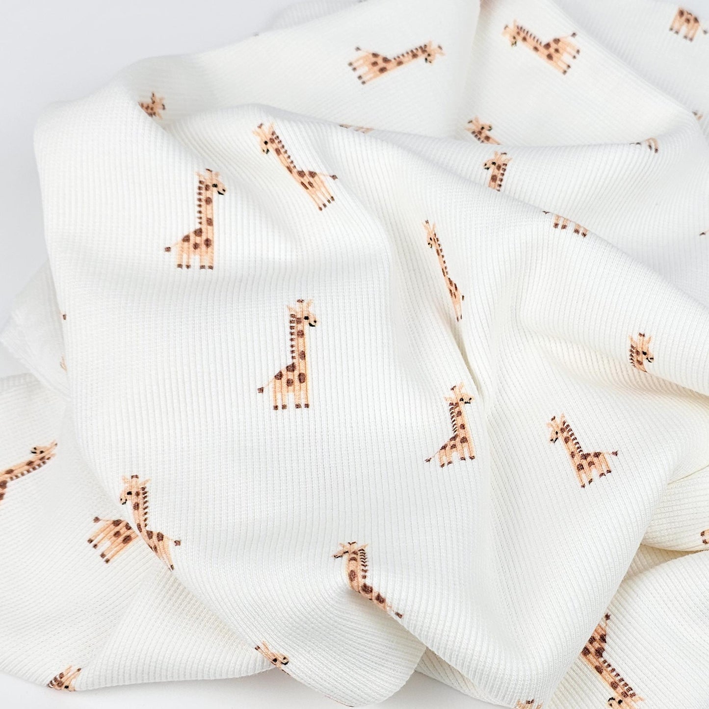 Rib Jersey Giraffen - elli&else