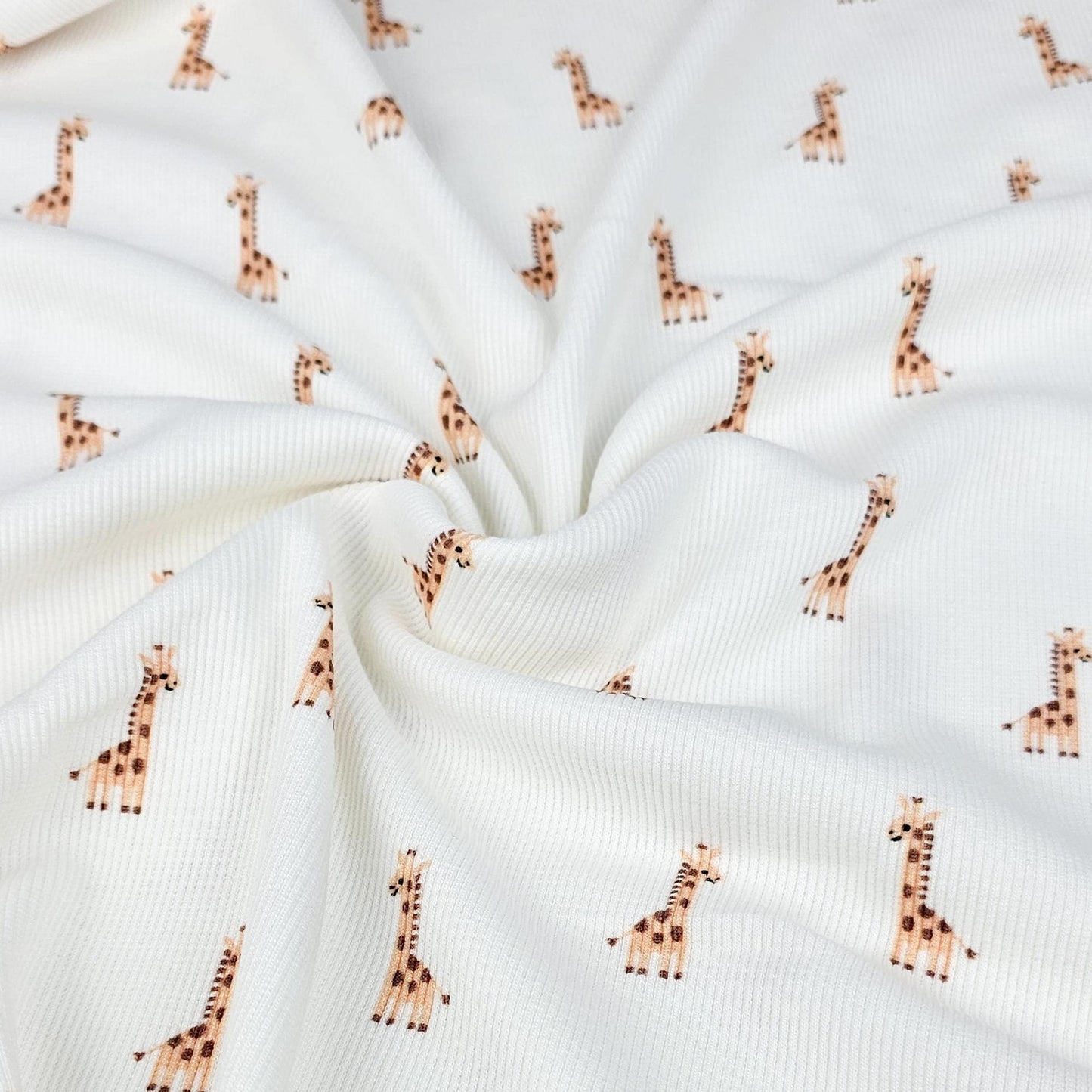 Rib Jersey Giraffen - elli&else
