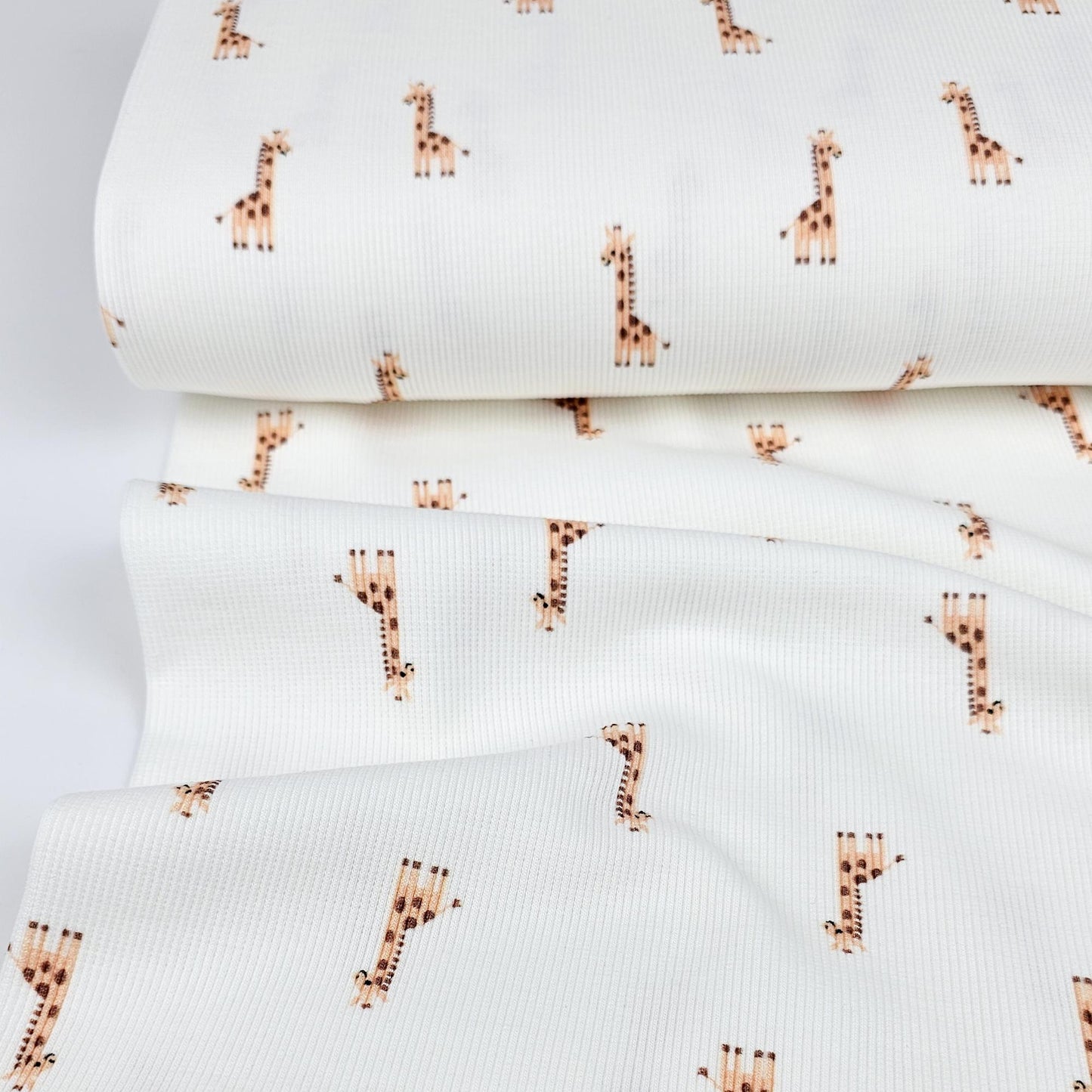Rib Jersey Giraffen - elli&else