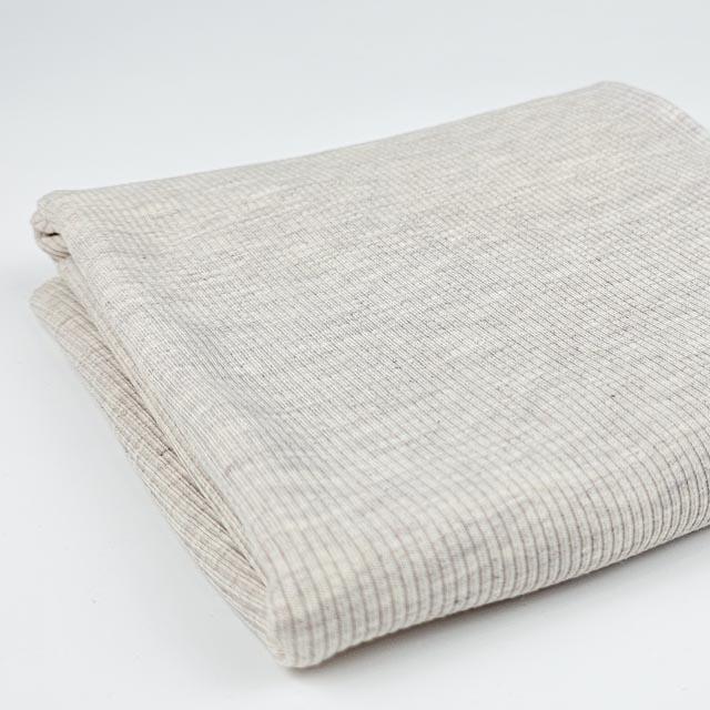 Rib Jersey uni meliert - elli&else