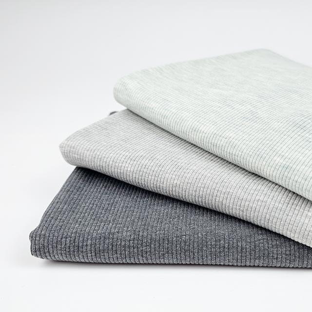 Rib Jersey uni meliert - elli&else