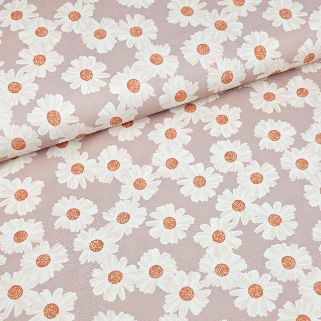 Jersey Blumen Marigold - elli&else