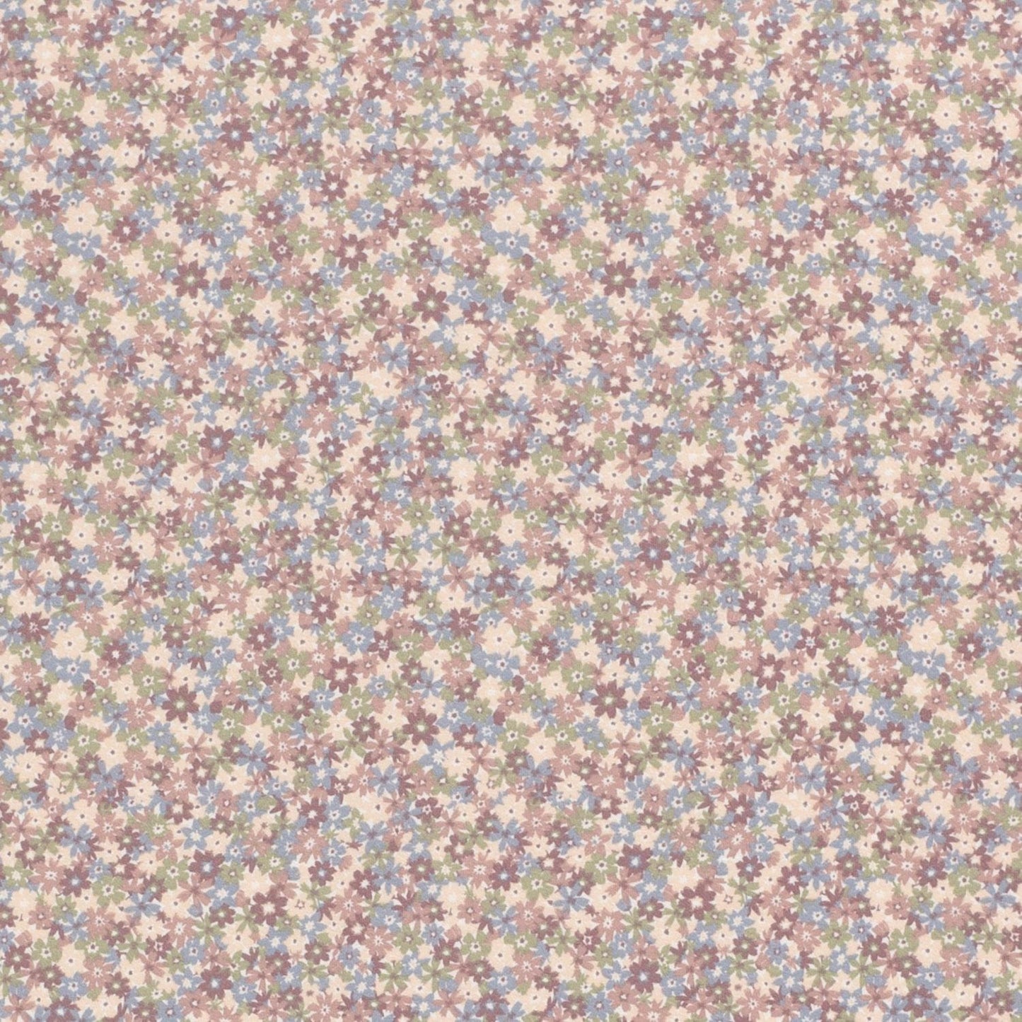 Jersey Blumenwiese mauve - elli&else