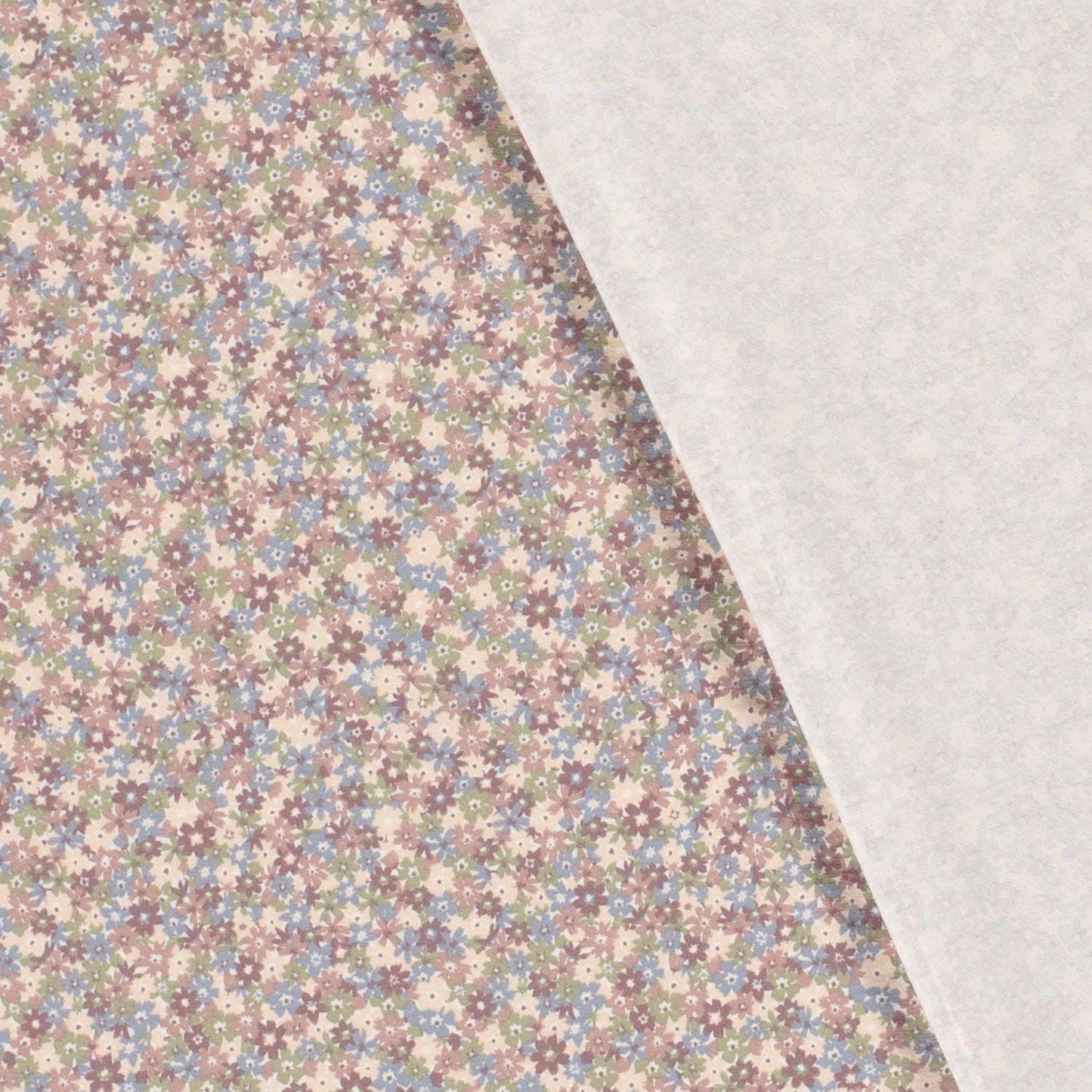 Jersey Blumenwiese mauve - elli&else