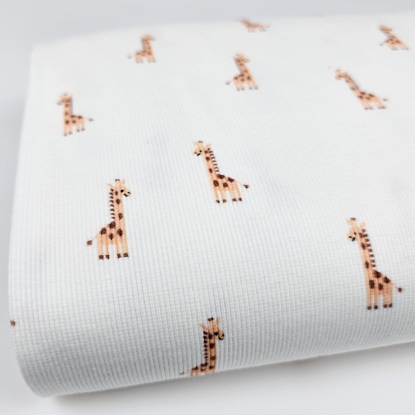 Rib Jersey Giraffen - elli&else