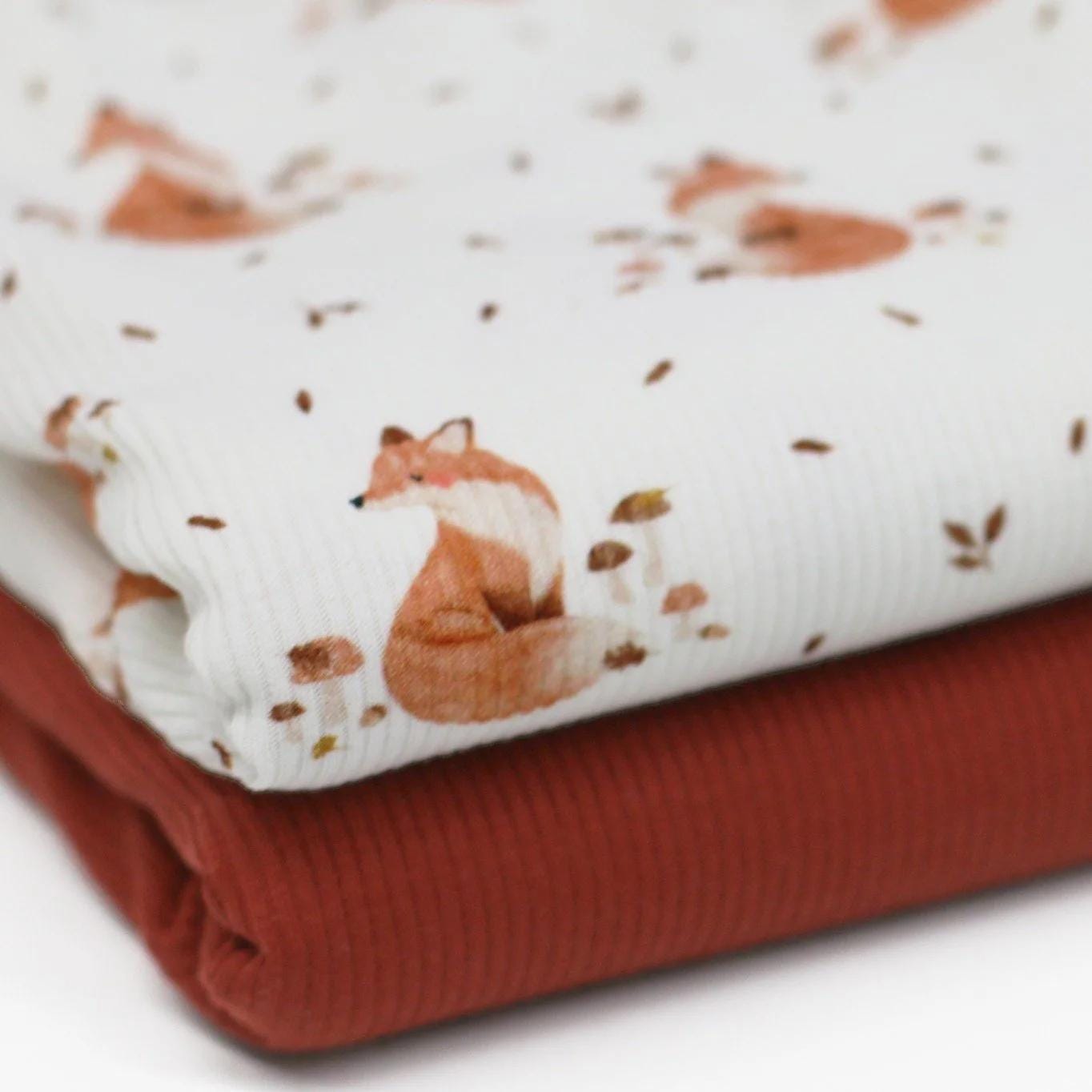Rib Jersey Fuchs - elli&else
