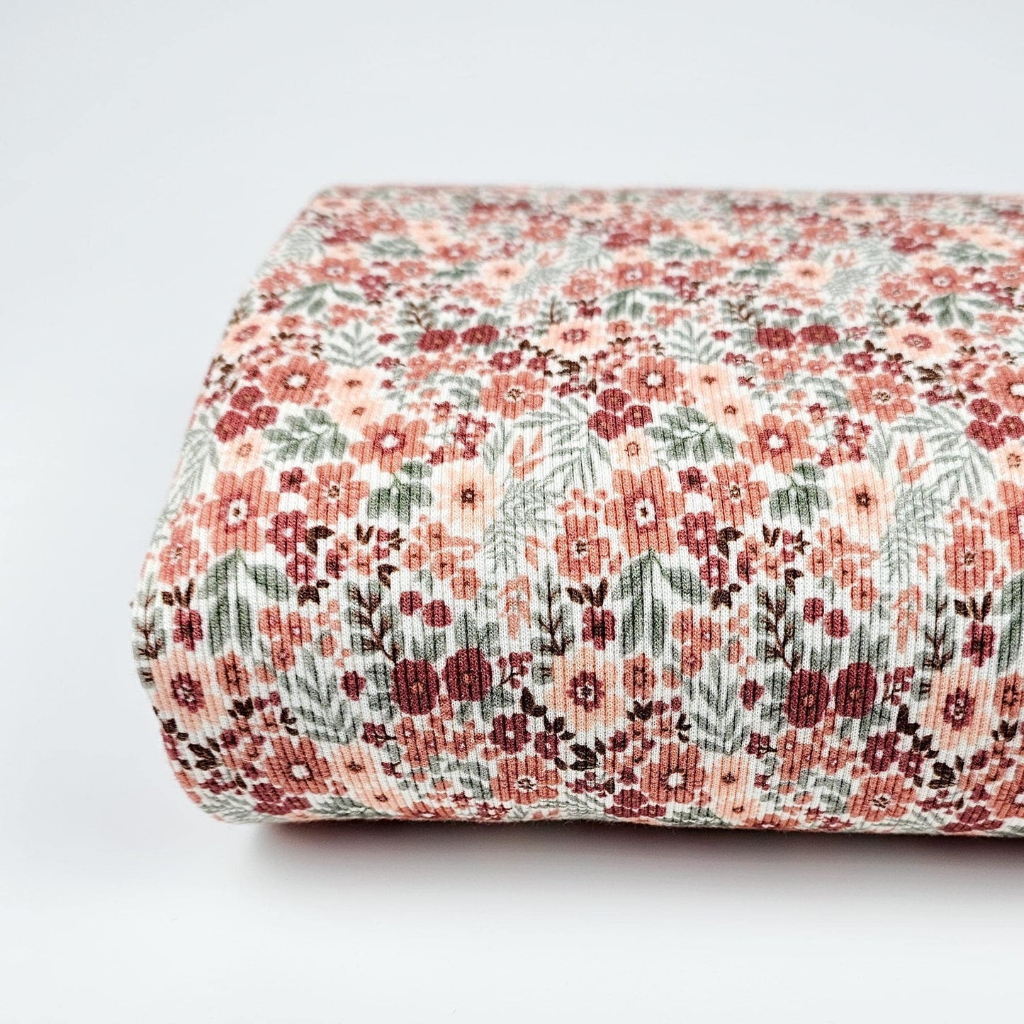 Rib Jersey Blumen - elli&else