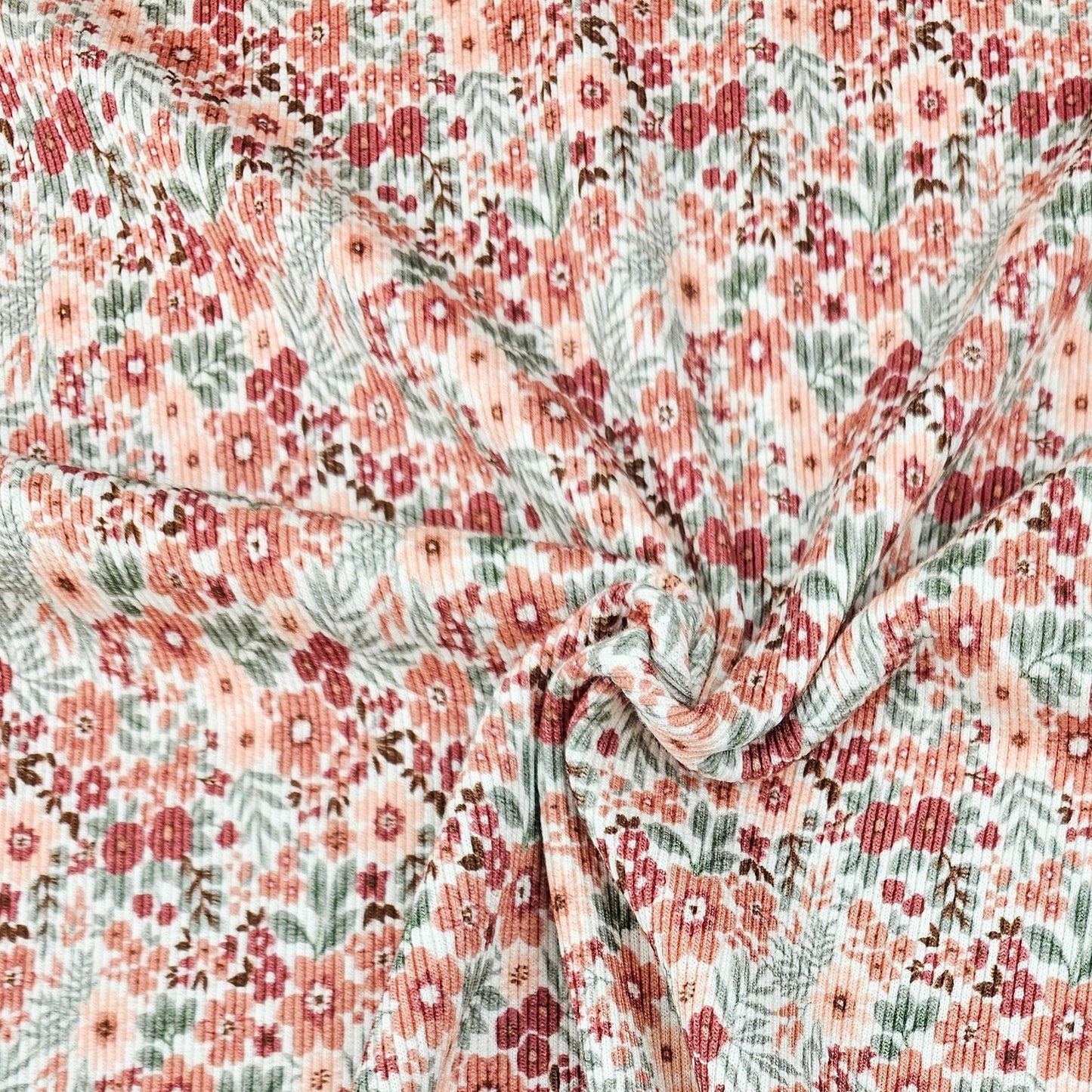Rib Jersey Blumen - elli&else