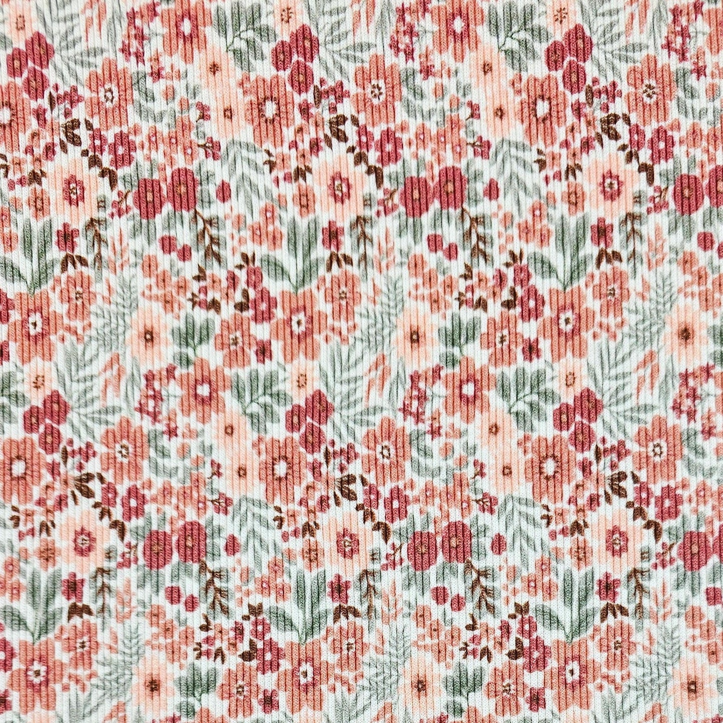 Rib Jersey Blumen - elli&else