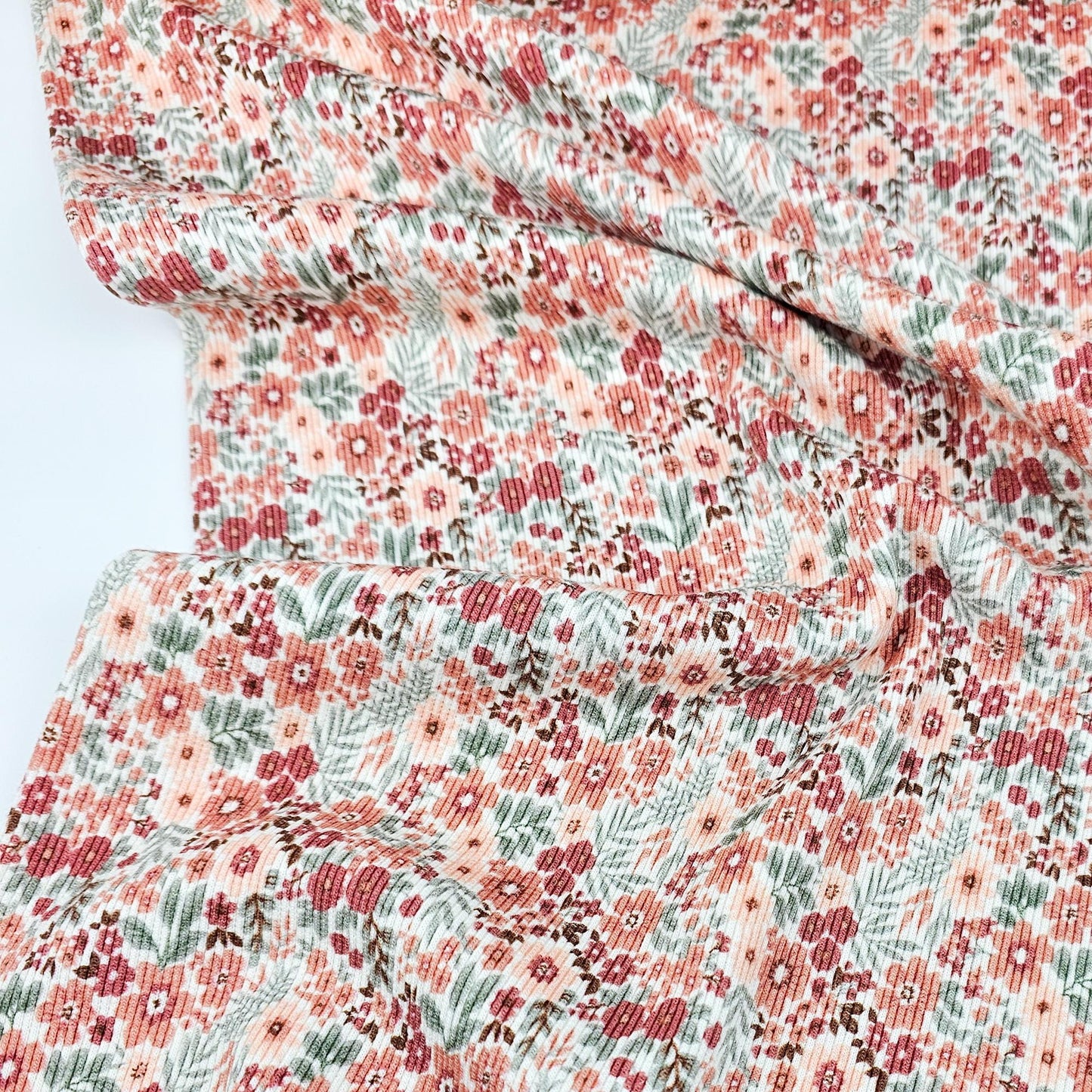 Rib Jersey Blumen - elli&else