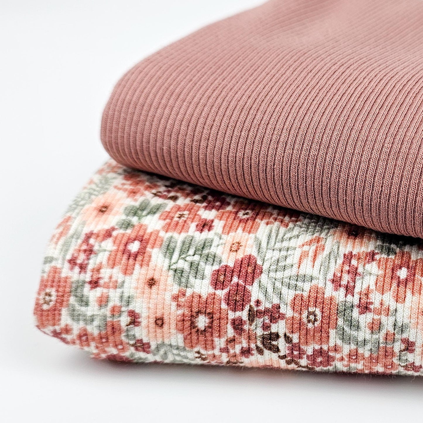 Rib Jersey Blumen - elli&else