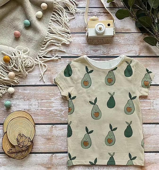 Bio Jersey Avocado - elli&else