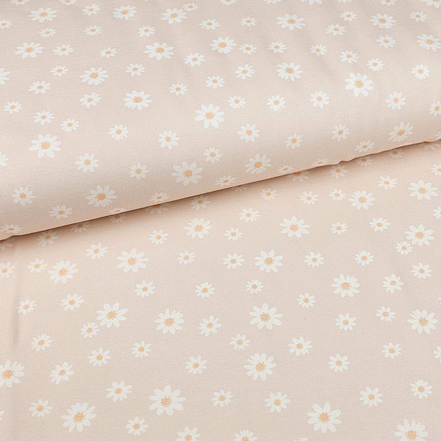 Jersey Gänseblümchen | Family Fabrics - Stoff bei elli&else