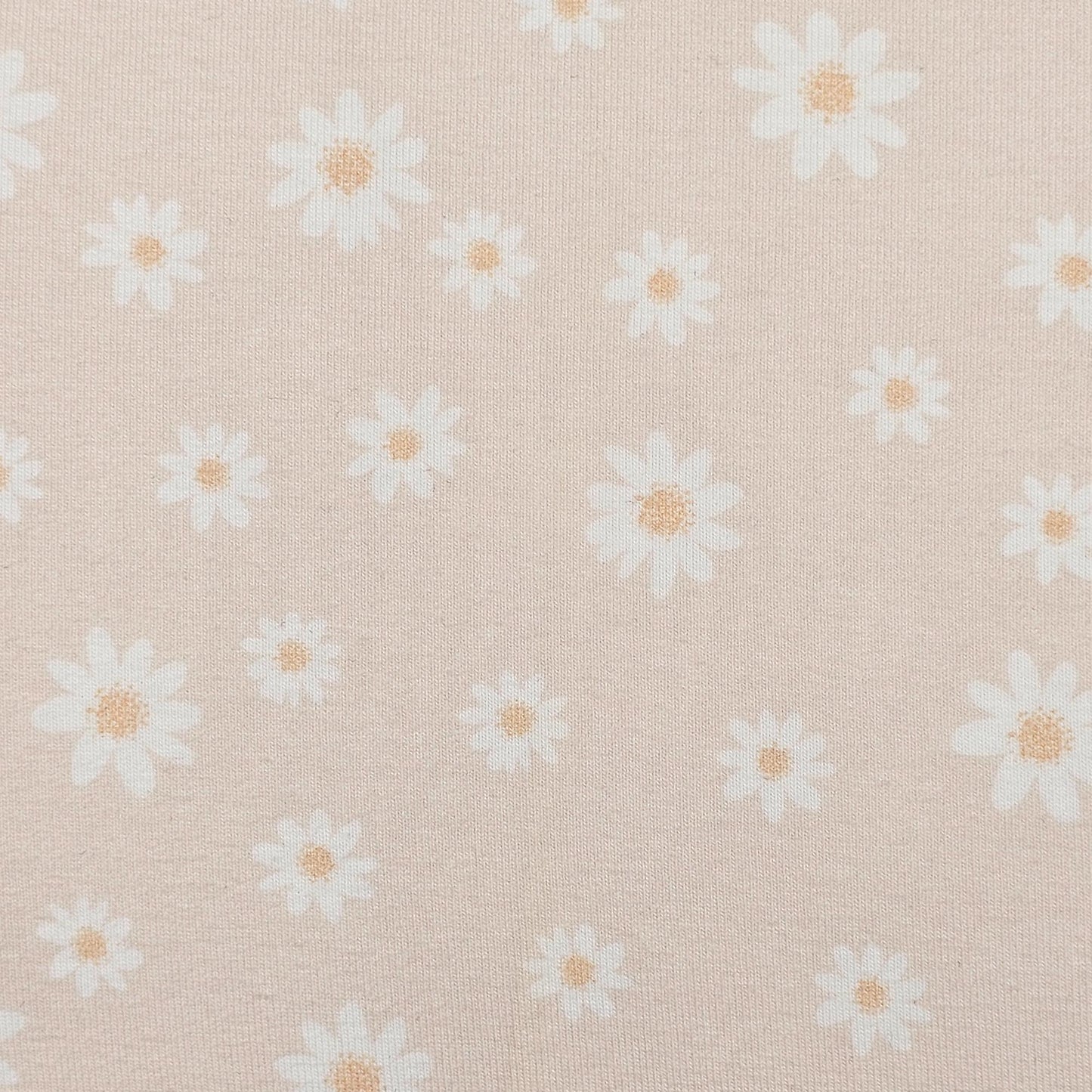 Jersey Gänseblümchen soft rosa - elli&else