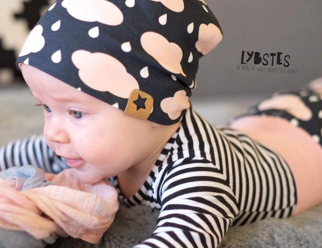 Schnittmuster Beanie Mütze - elli&else
