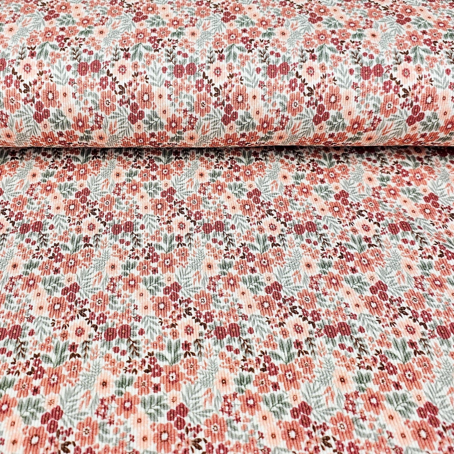 Rib Jersey Blumen - elli&else