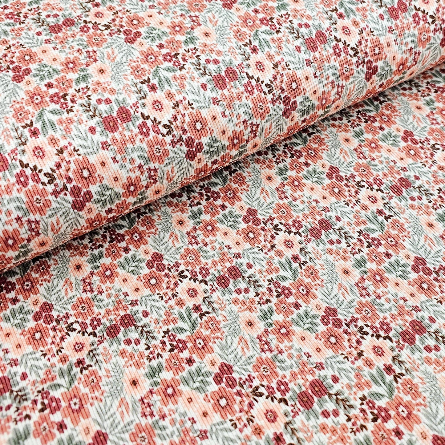 Rib Jersey Blumen - elli&else