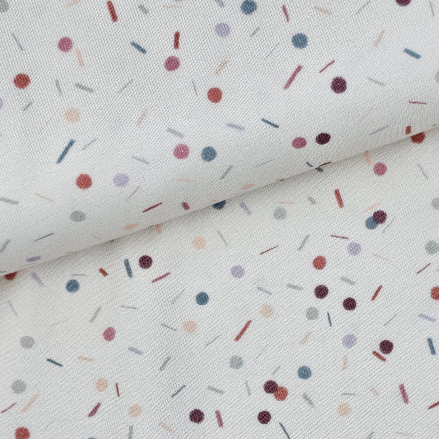 Jersey Konfetti bunt - elli&else