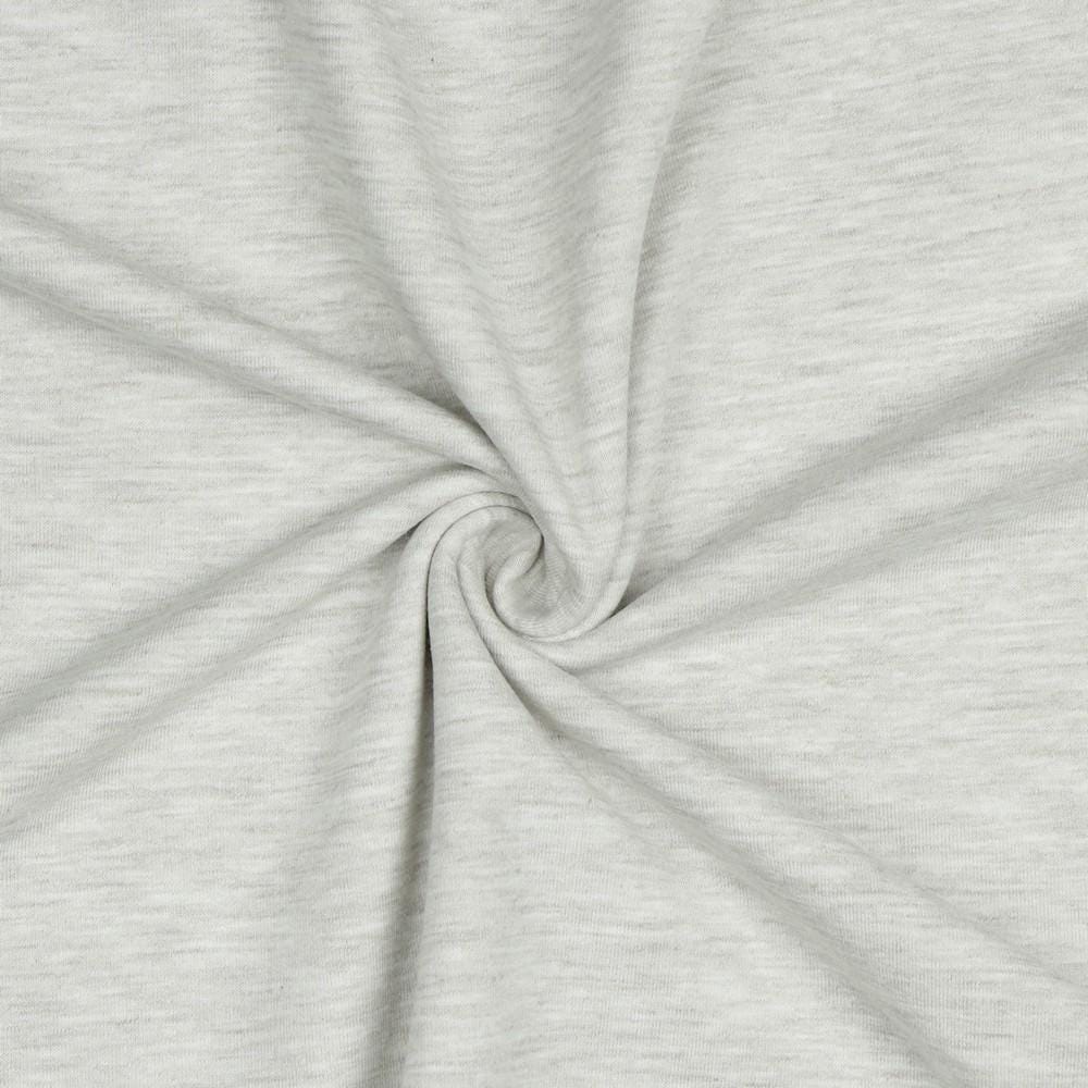 Sweatstoff beige meliert - elli&else