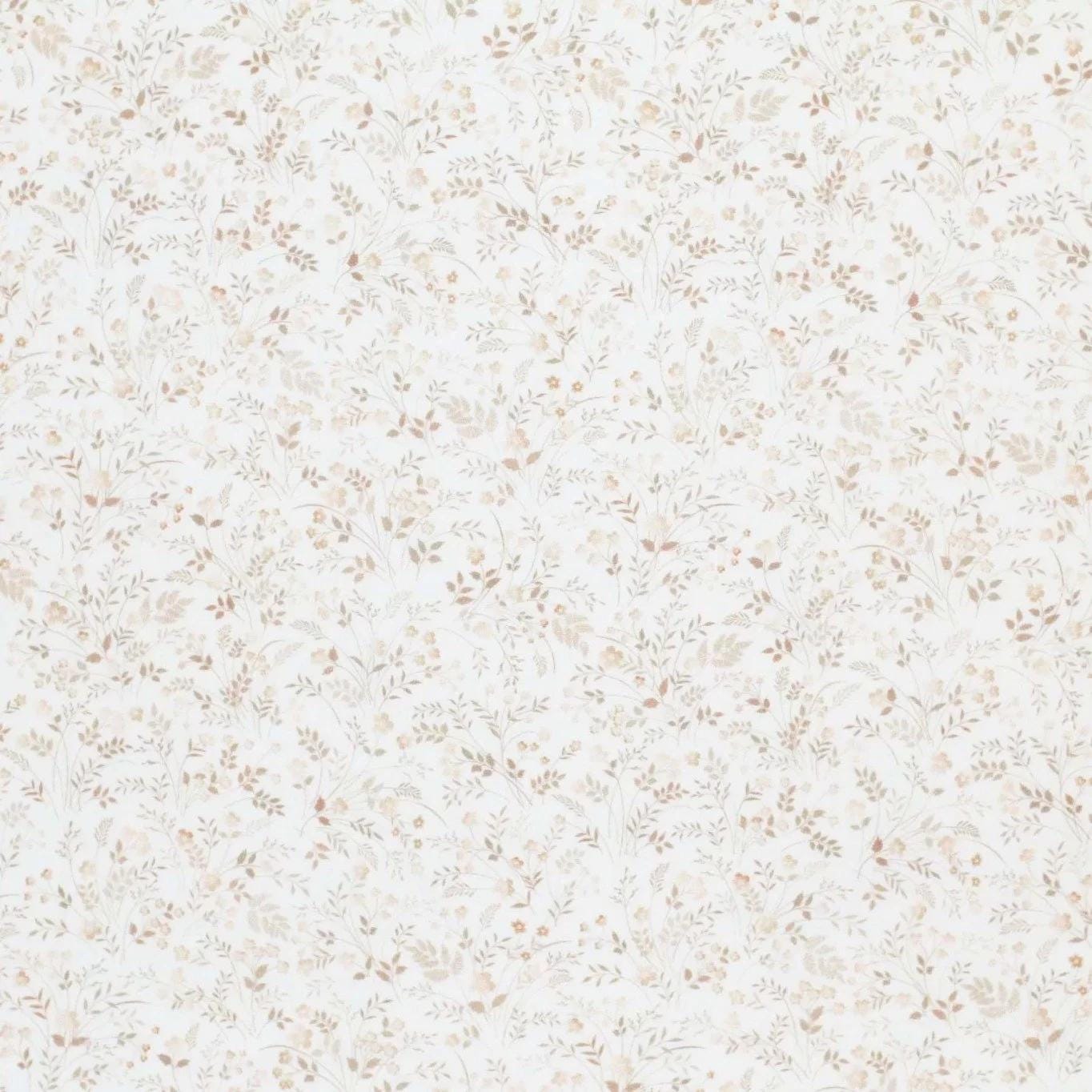 Popeline Wildblumen beige - elli&else