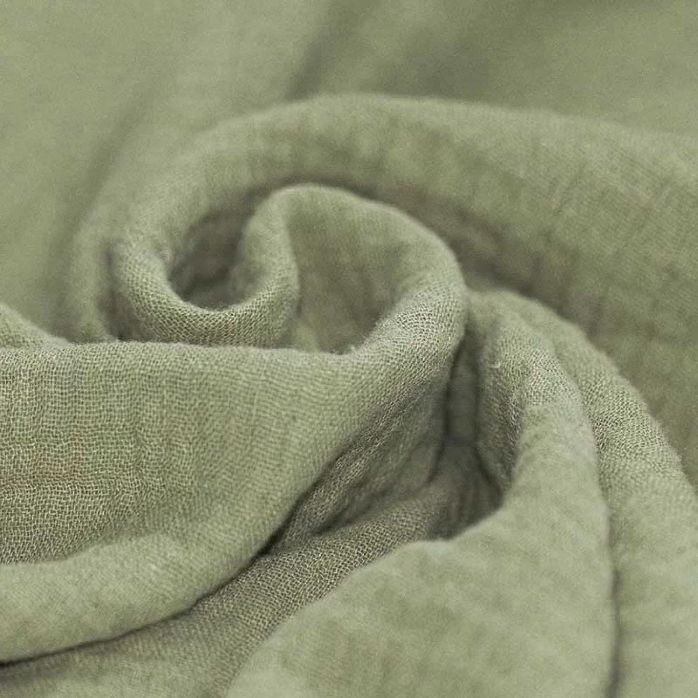 Musselin Blumenwiese beige - elli&else