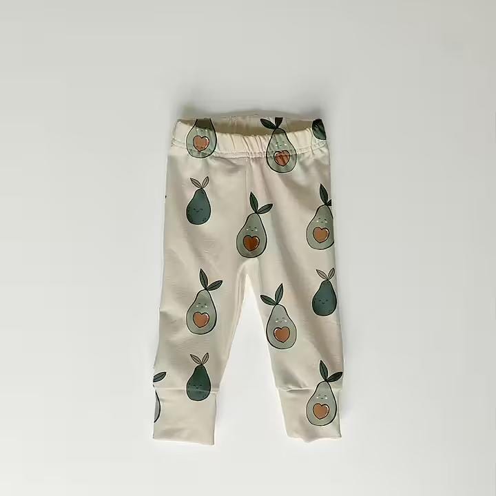 Bio Jersey Avocado - elli&else