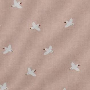 Waffelstrick Jersey Birds