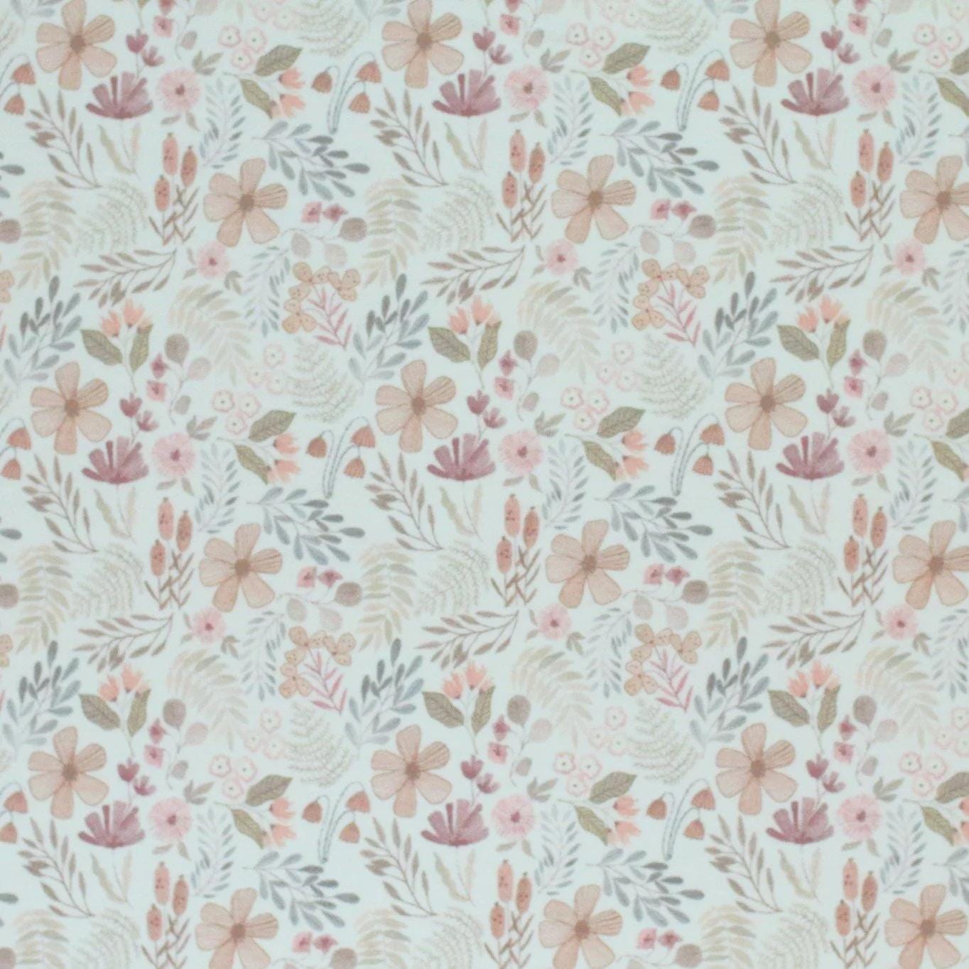 Jersey Waldblumen pastell