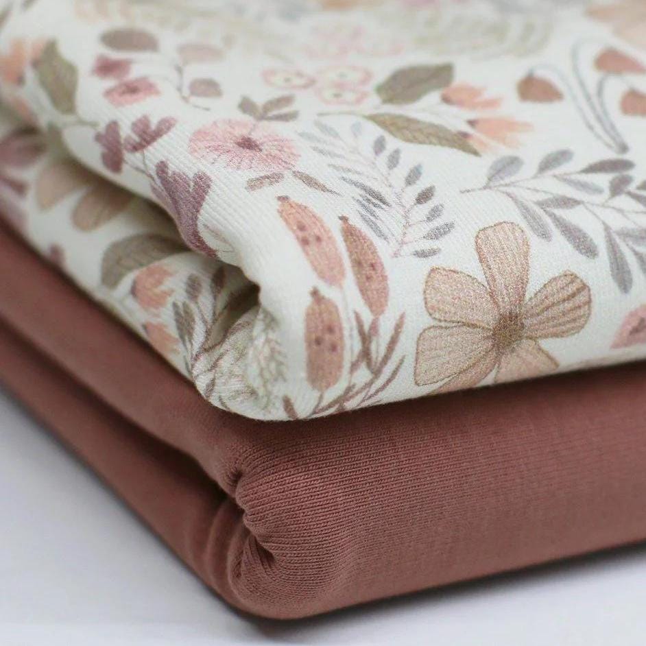 Jersey Waldblumen pastell