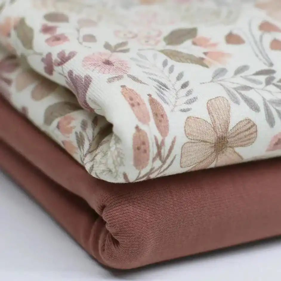 Jersey Waldblumen pastell - Stoff bei elli&else