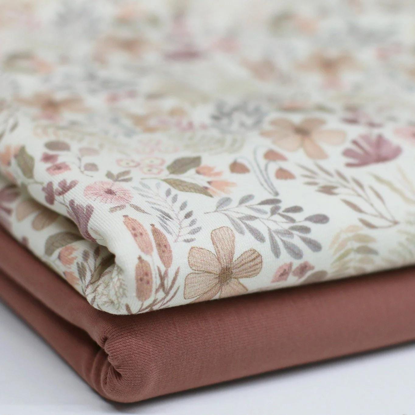 Jersey Waldblumen pastell