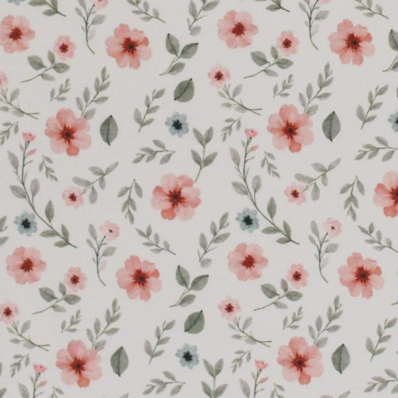 Jersey Nelkenblüten dusty rosé