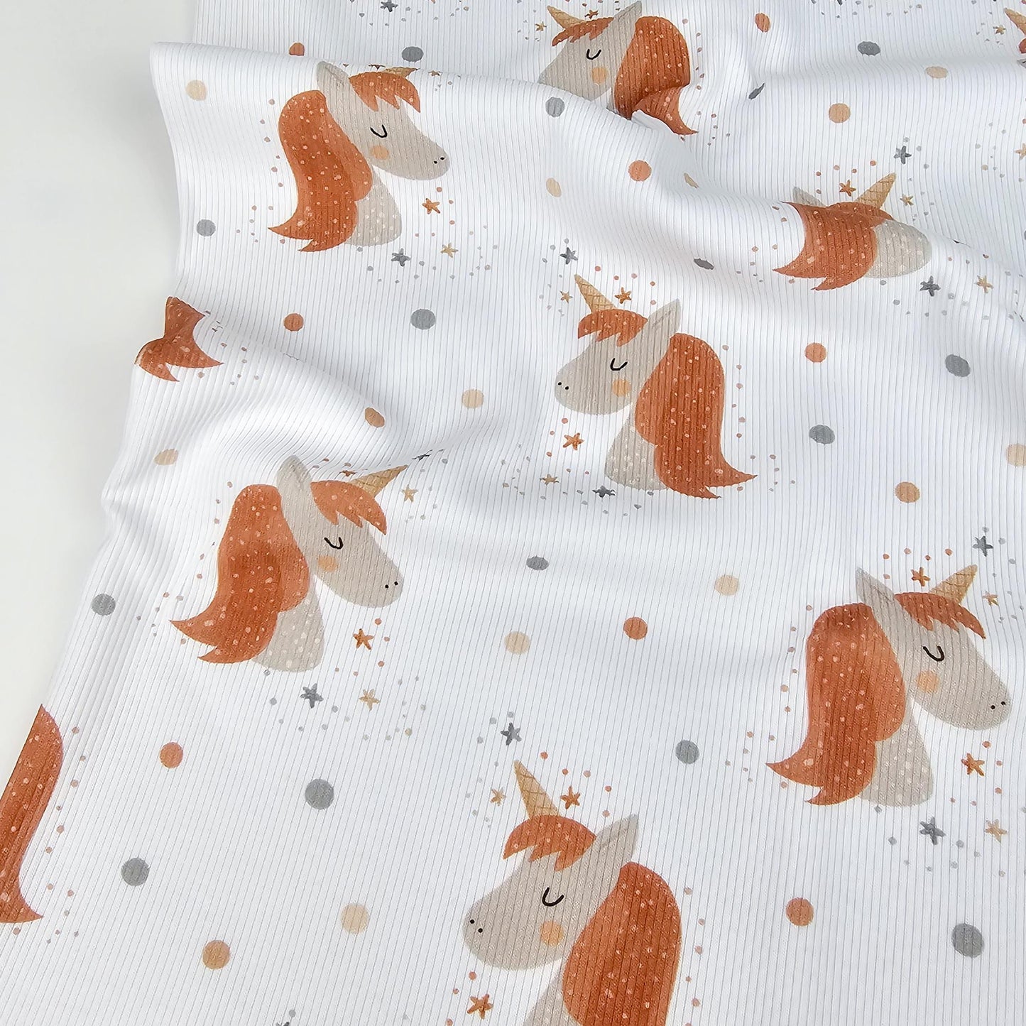 Rib Jersey Einhorn