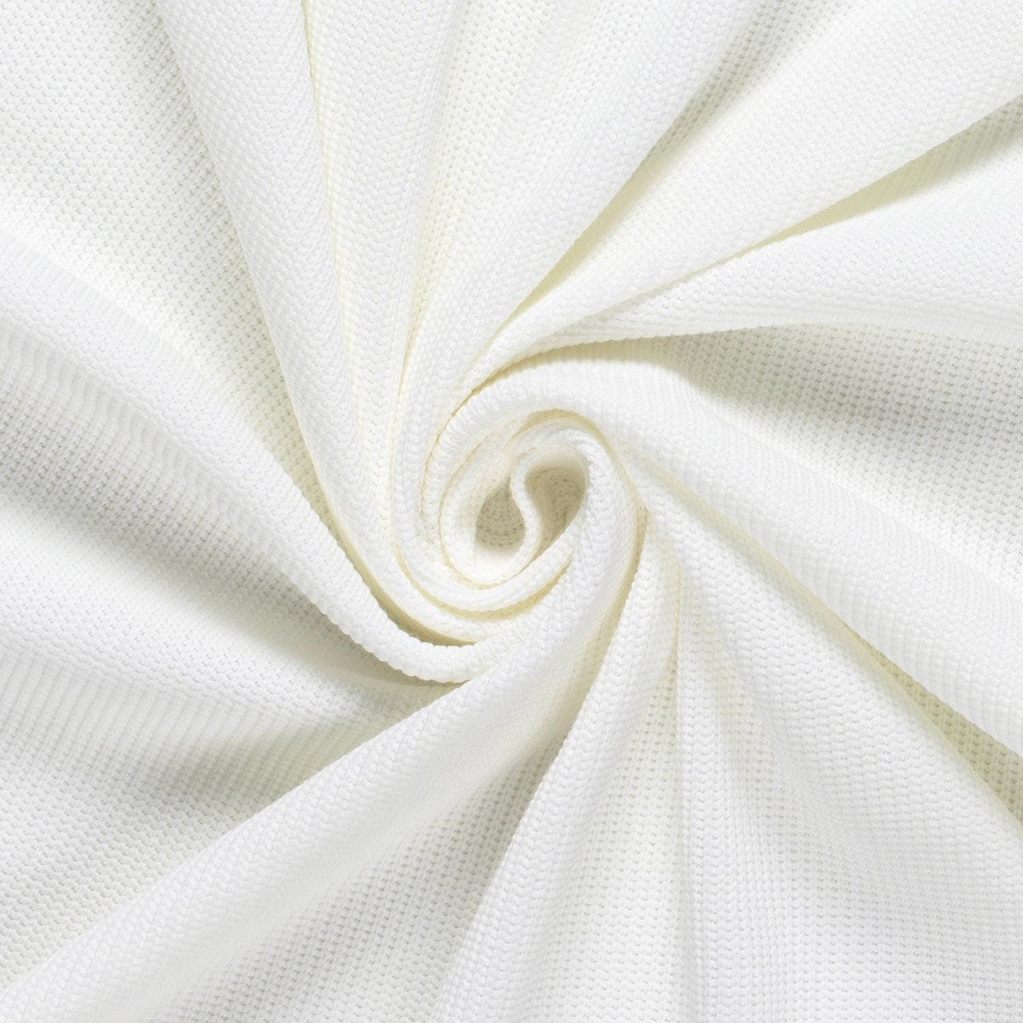 Baumwoll-Strickstoff natural