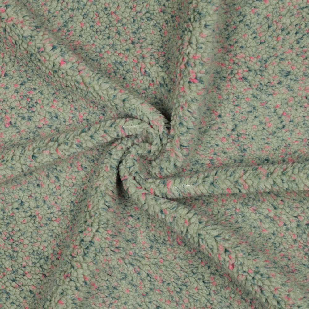 Teddy Tweed altgrün