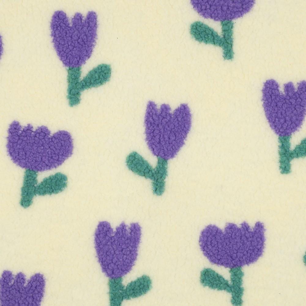 Teddy Stoff Blumen