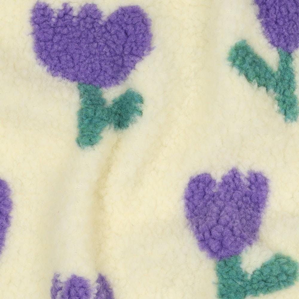 Teddy Stoff Blumen