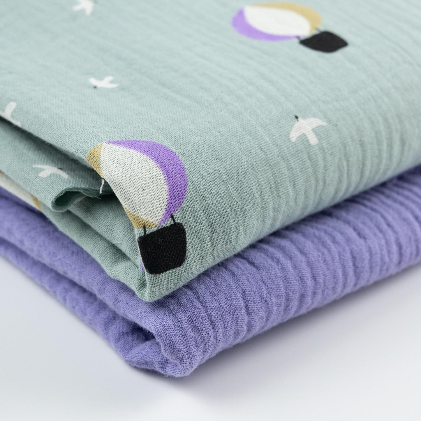 Musselin Ballons nilgrün - elli&else