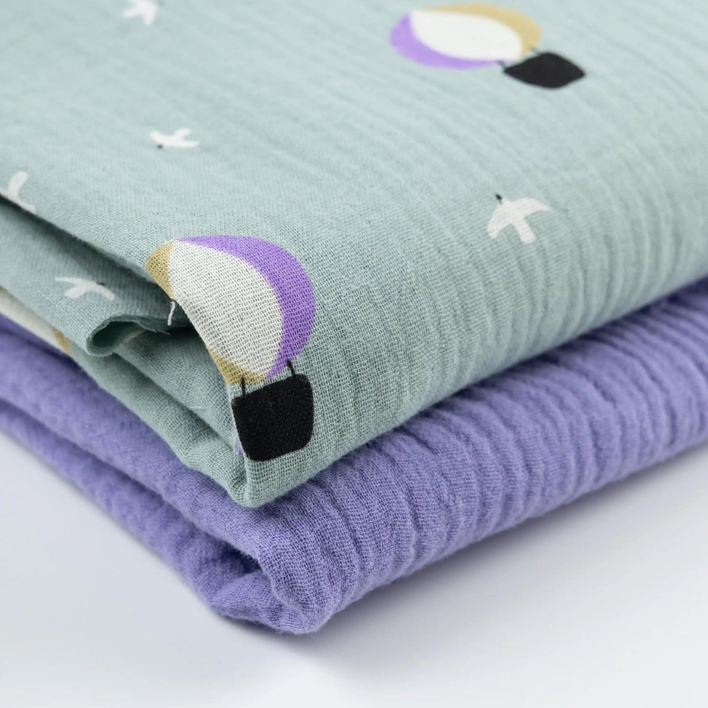 Musselin Ballons nilgrün - elli&else