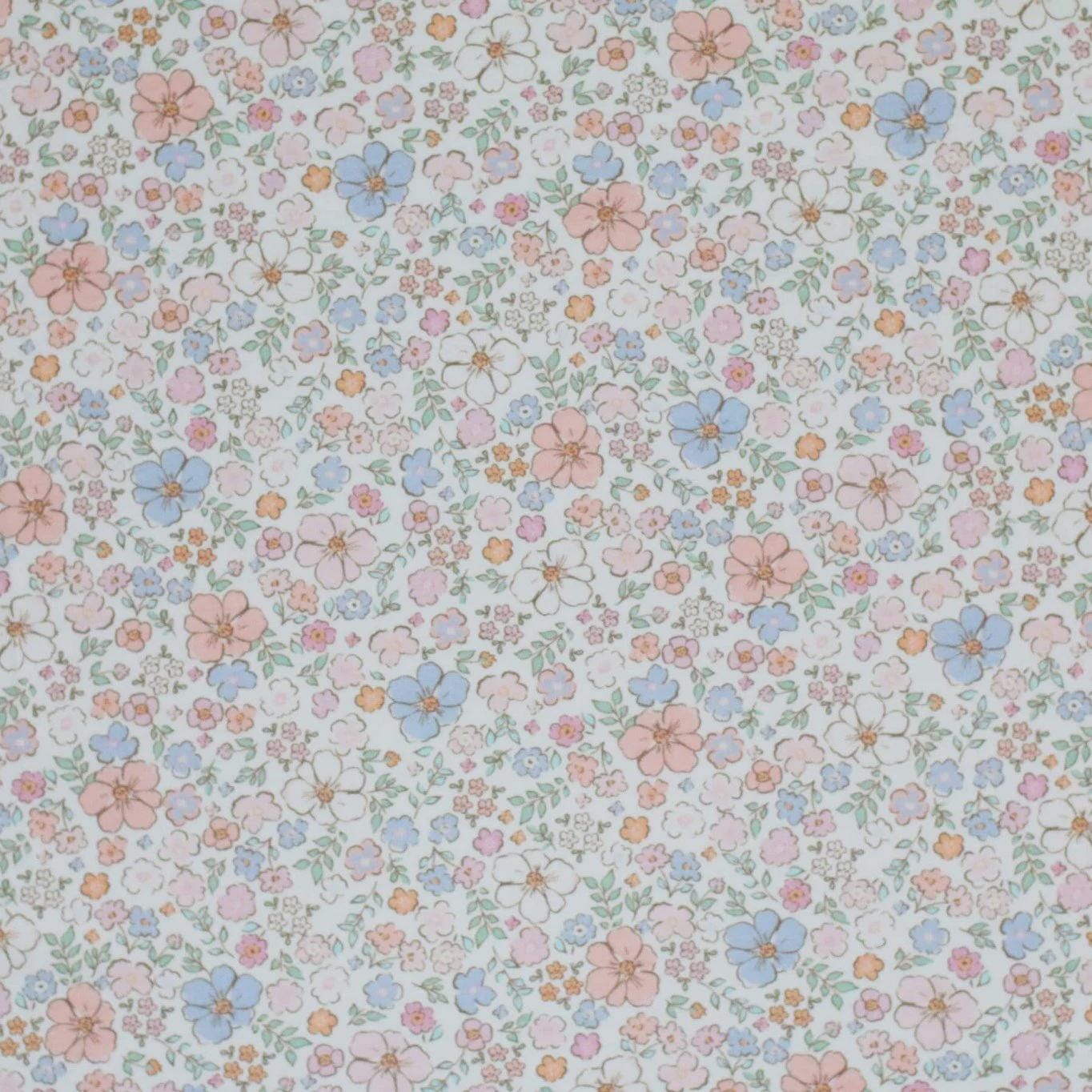 Jersey Blumen pastell - elli&else