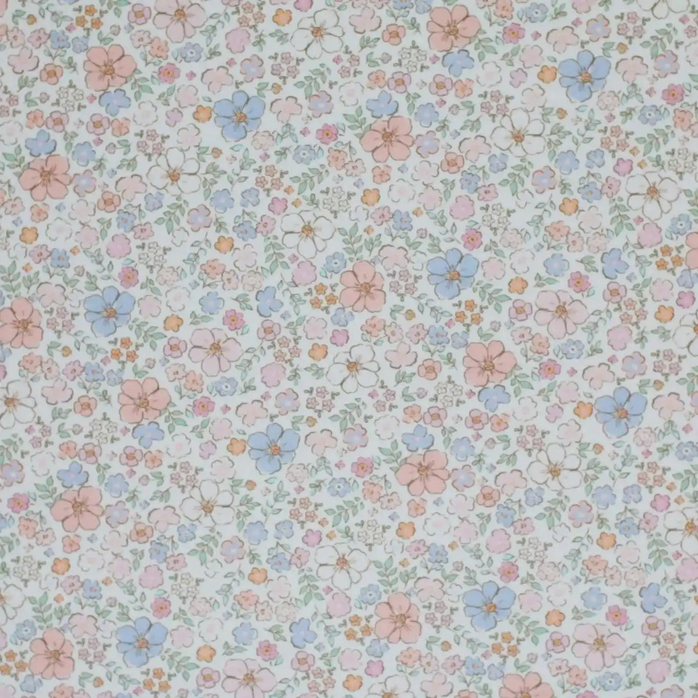 Jersey Blumen pastell - elli&else