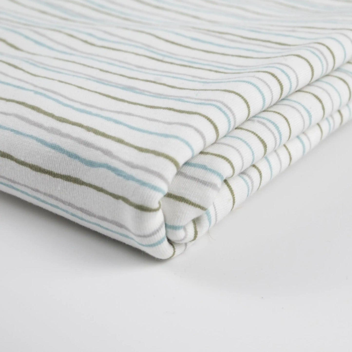 Jersey Streifen grün grau - elli&else