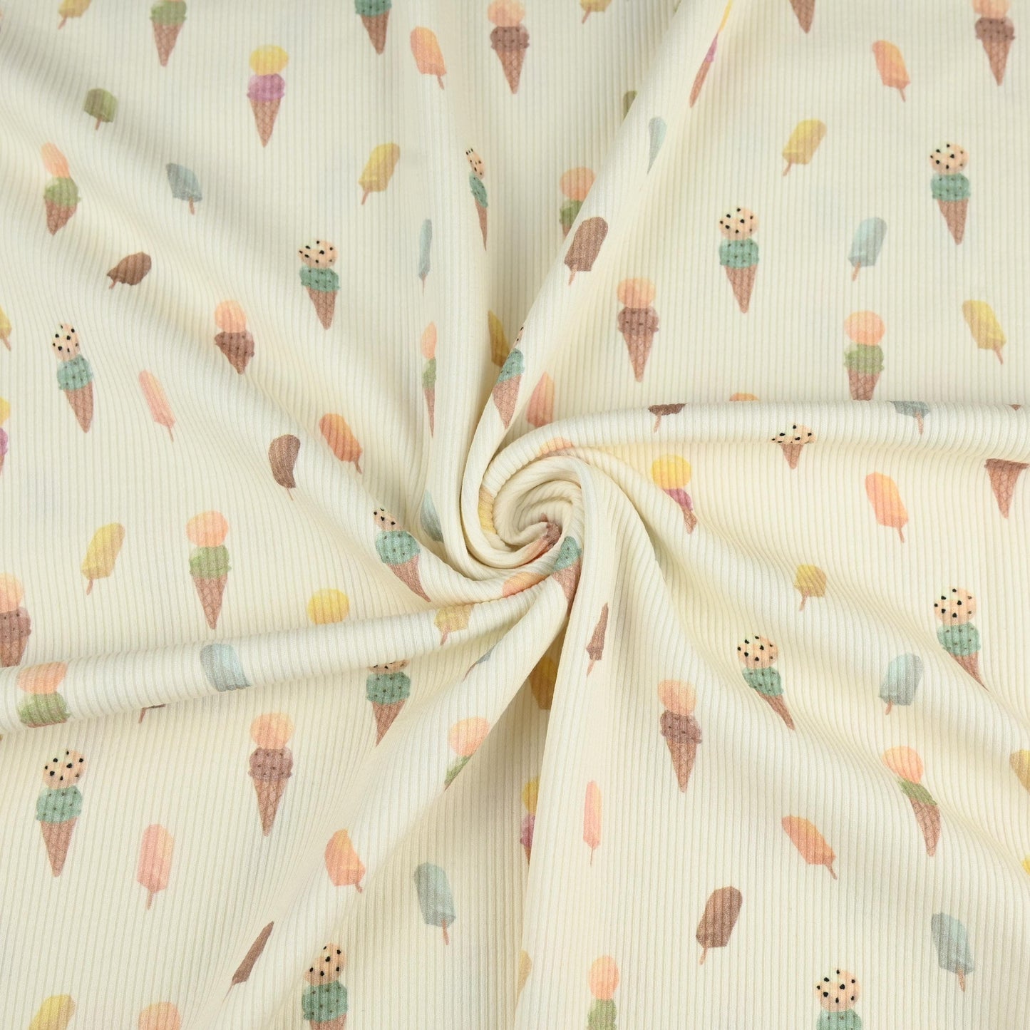 Rib Jersey Eis pastell - elli&else